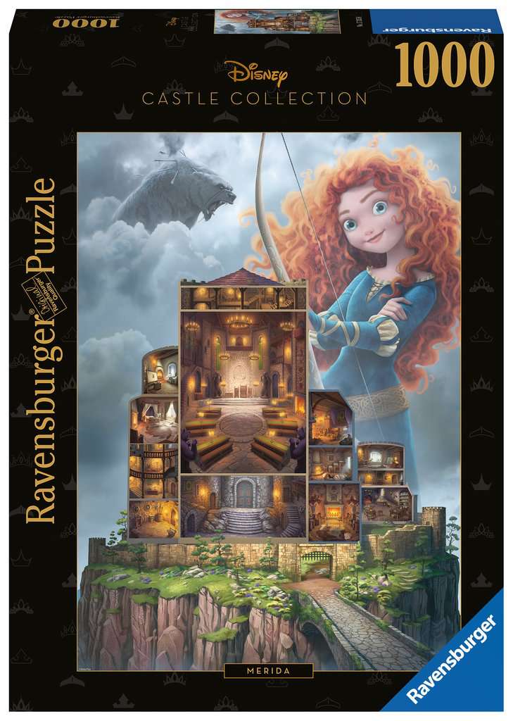 DISNEY CASTLE - Merida - Puzzle 1000pcs