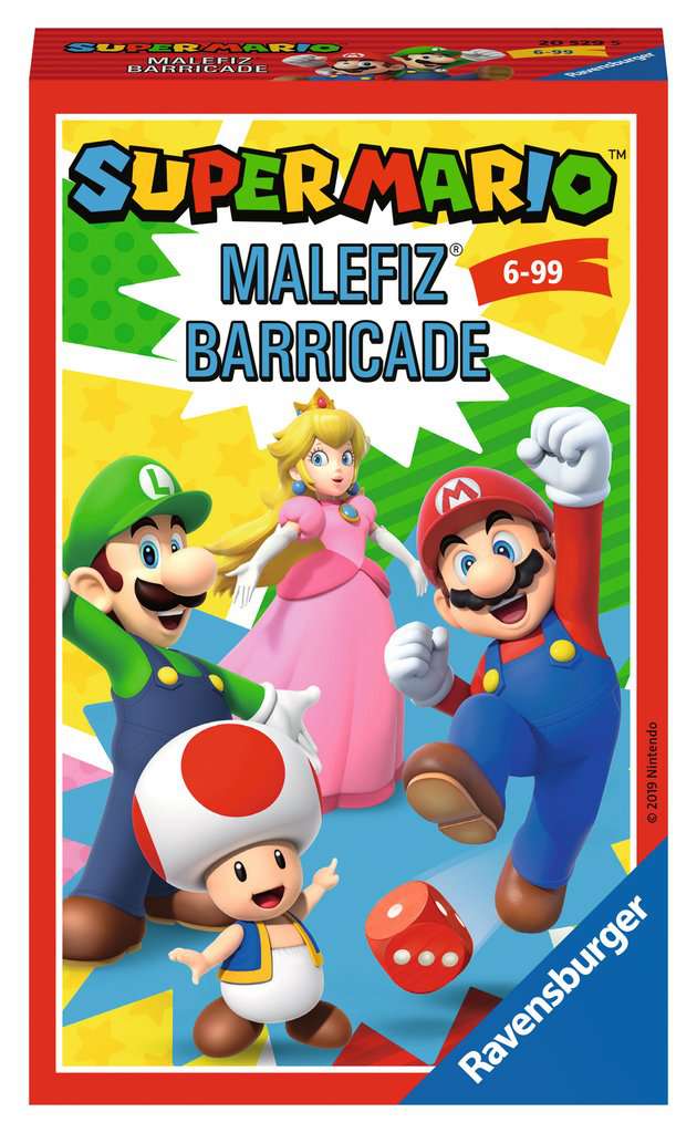 NINTENDO - Super Mario - Barricade