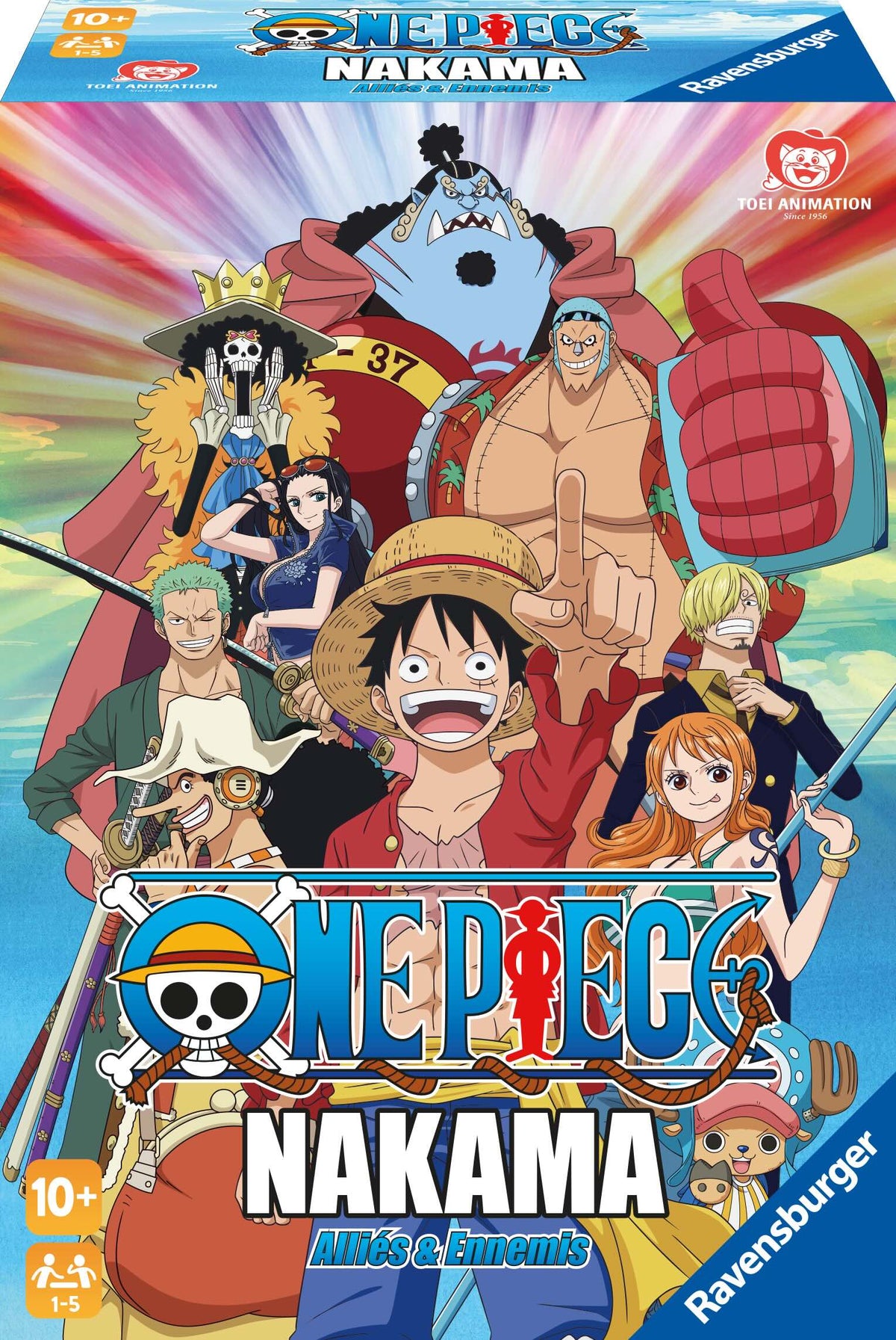 ONE PIECE - Nakama - The Board Game (FR Only)