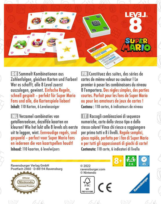 NINTENDO - Super Mario Level 8 - Family Game