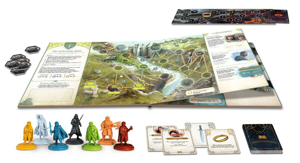 LORD OF THE RINGS - Adventure Book Game (FR Only)