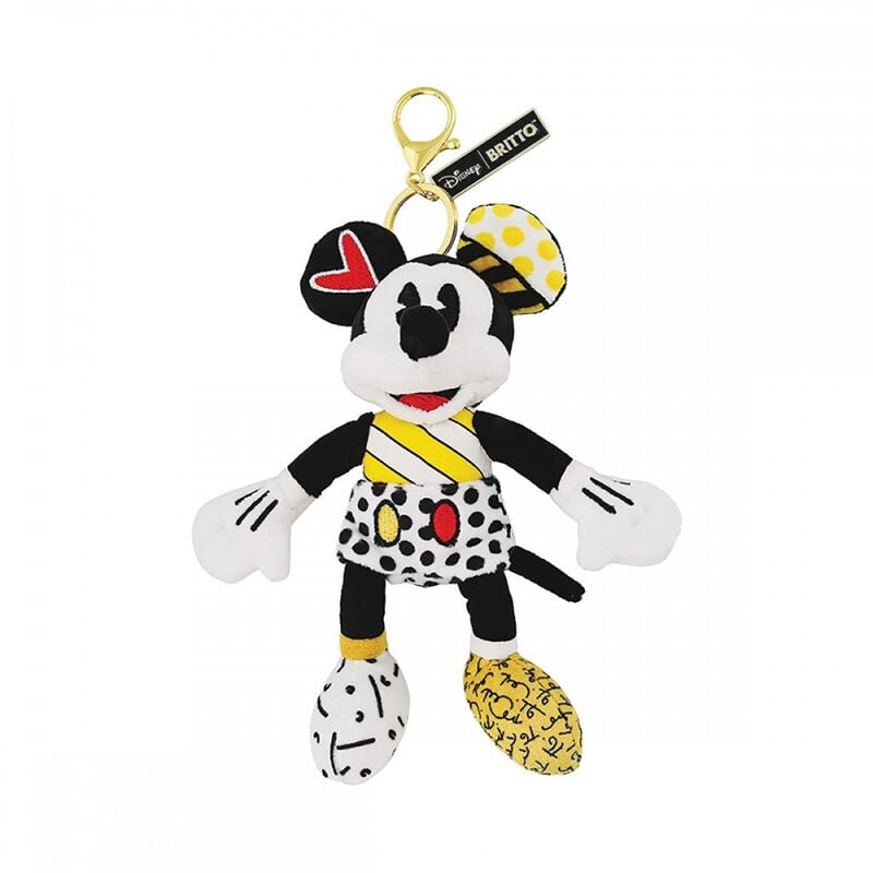 Disney – Mickey – Britto – Plush Keychain – 11,5cm