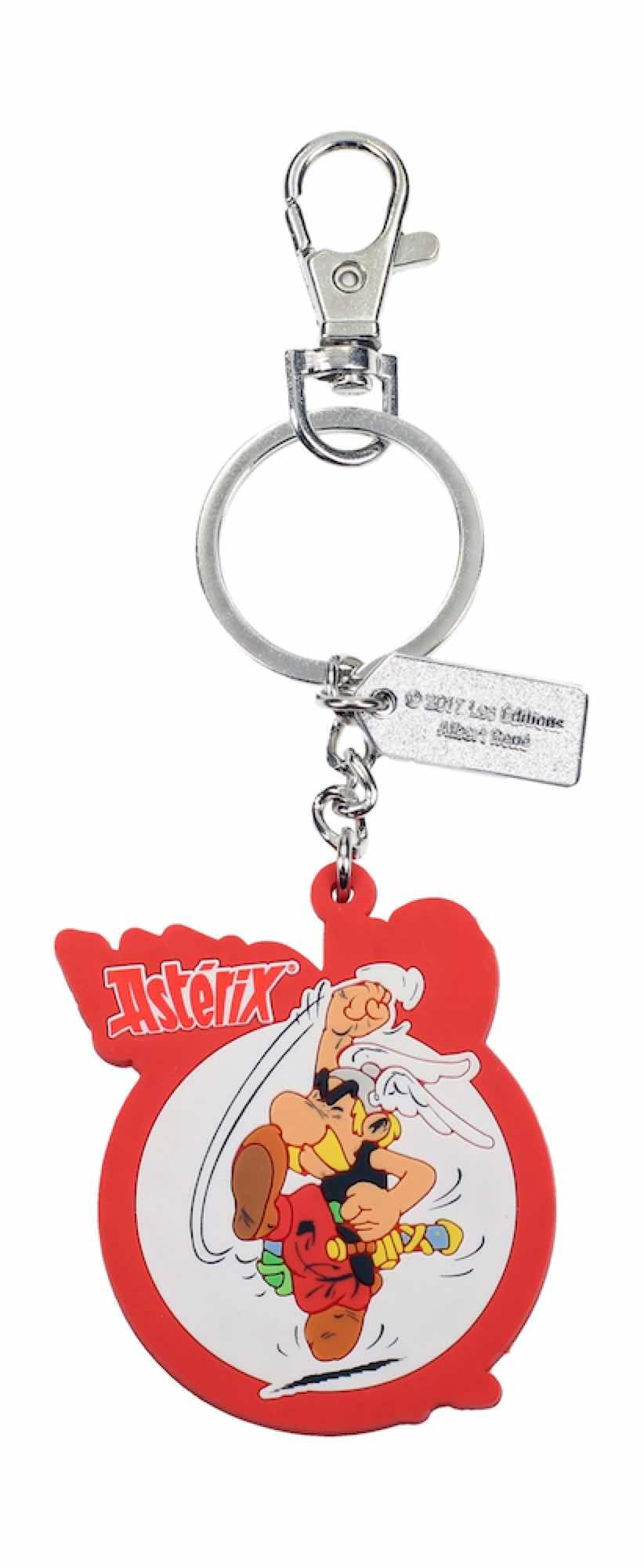 ASTERIX - Asterix Pafff - Reversible Rubber Keychain