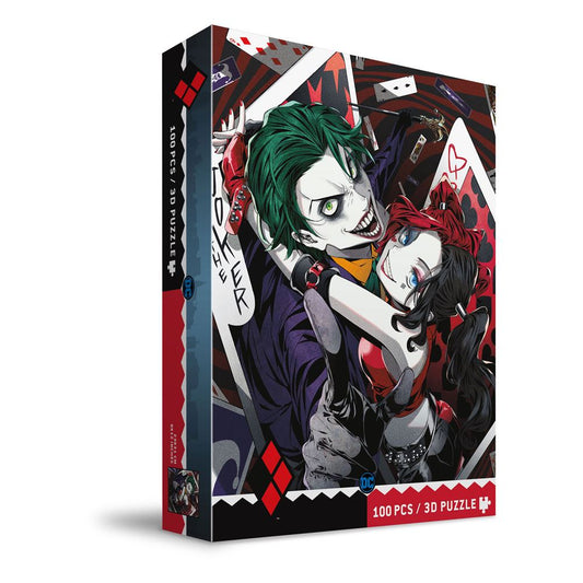 DC COMICS - Joker & Harley Quinn