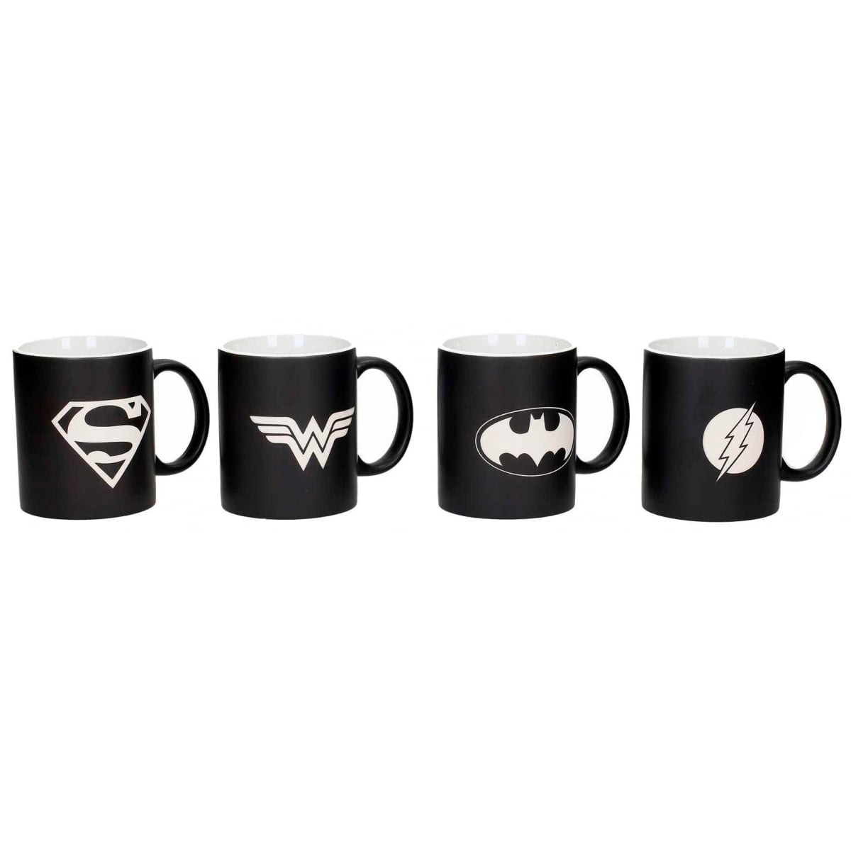 DC - Logo - Set of 4 Ceramic Mug