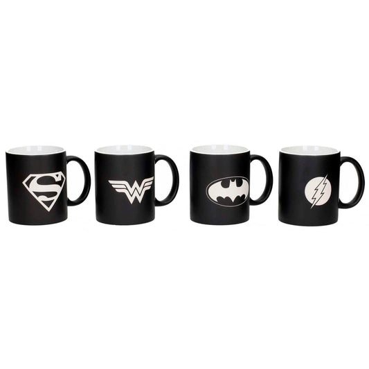 DC - Logo - Set of 4 Ceramic Mug