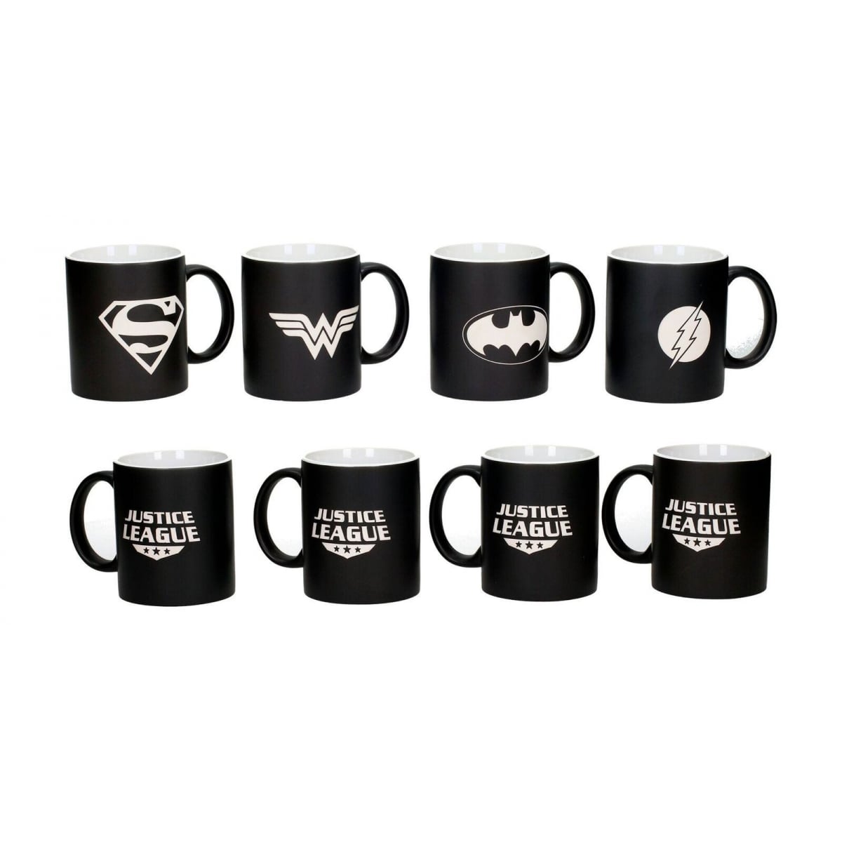 DC - Logo - Set of 4 Ceramic Mug