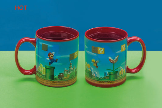 SUPER MARIO BROS - Vintage - Heat Change Mug