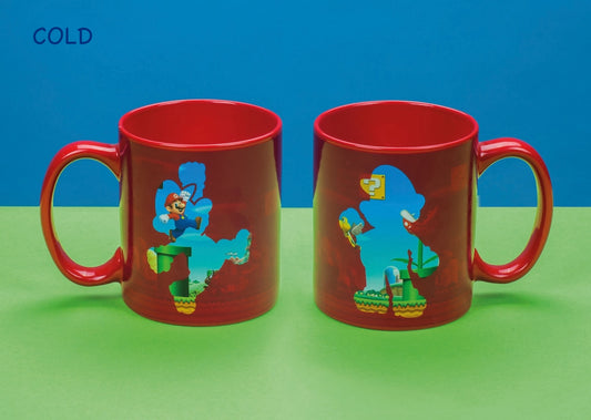 SUPER MARIO BROS - Vintage - Heat Change Mug