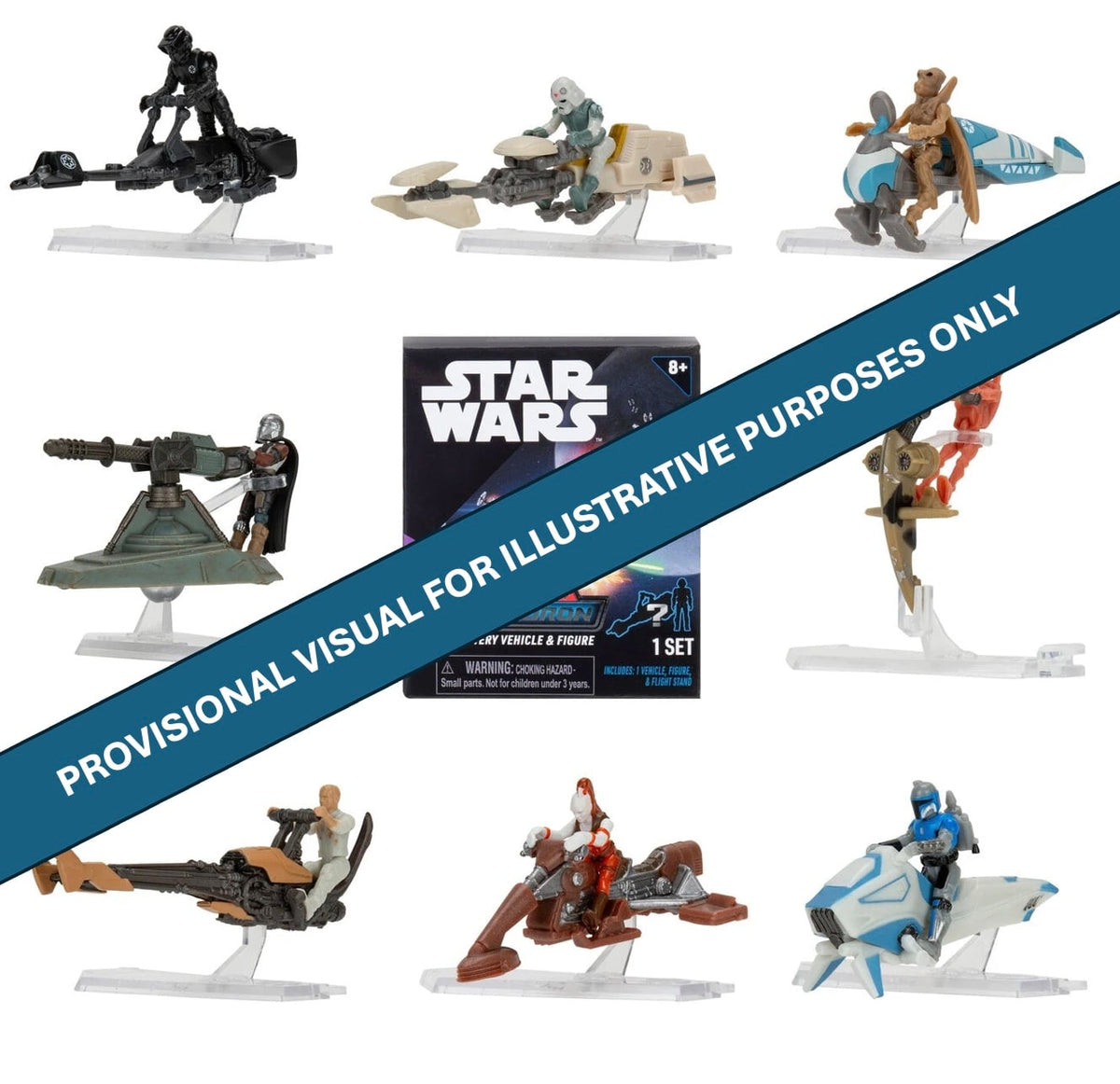 STAR WARS - Blind Vehicle (2