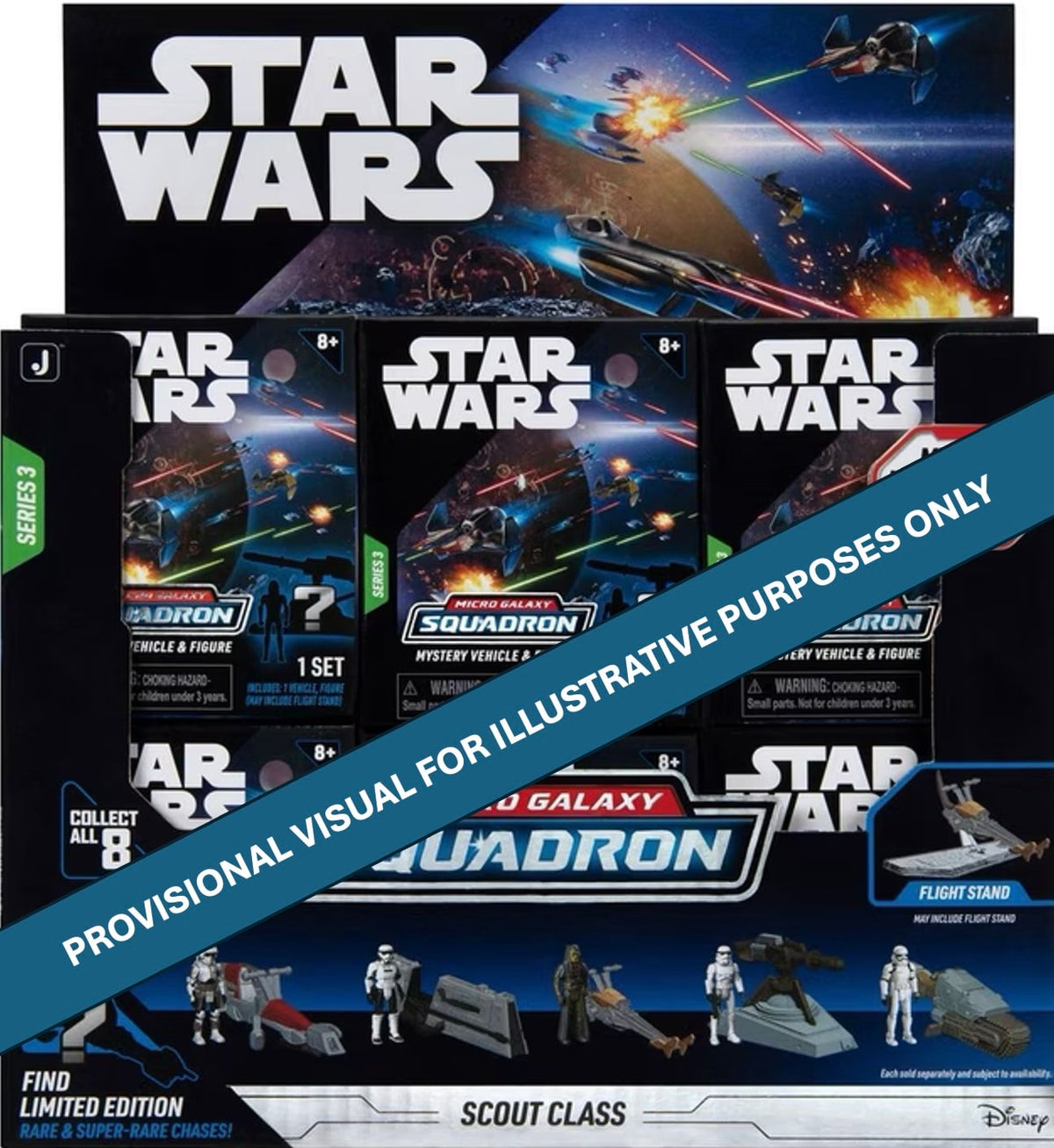 STAR WARS - Blind Vehicle (2