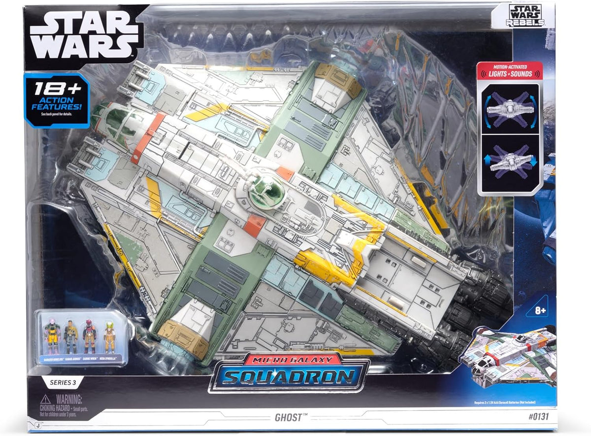 STAR WARS- Feature Vehicle (9