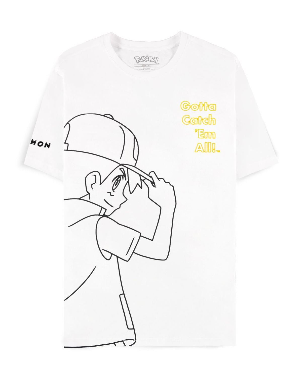 POKEMON - Ash - Men's T-shirt (L)