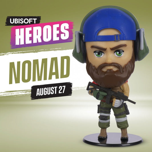 UBI HEROES - Chibi Ghost Recon Nomad - Figure Series 1