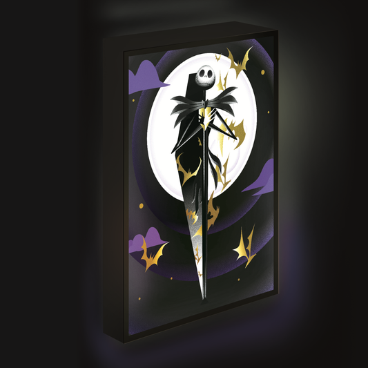 NIGHTMARE BEFORE CHRISTMAS - Jack - Light Canvas 40X30 Cm