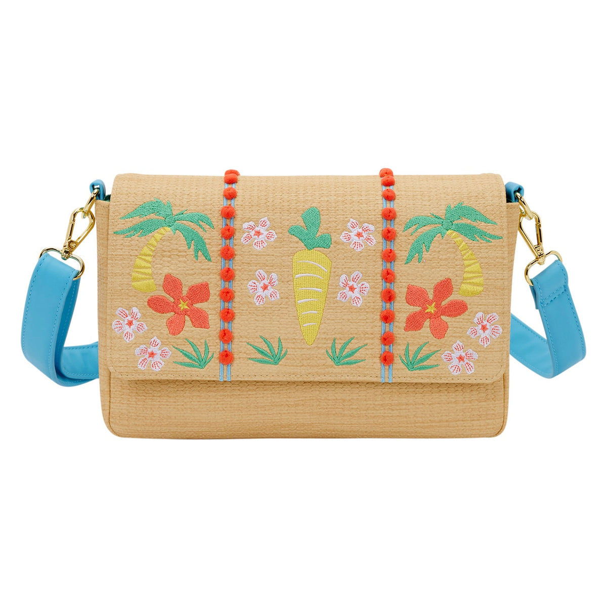 DISNEY - Zootopia 2 - Crossbody bag Loungefly