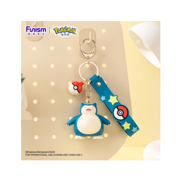 Funism Keychain Snorlax | Makochan