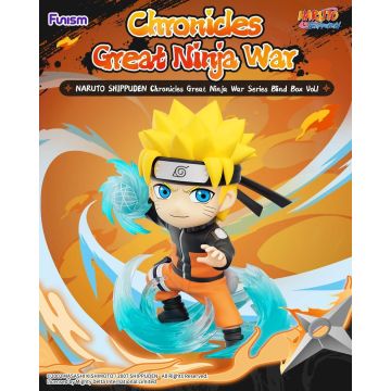 Funism Naruto Shippuden Chronicles Great Ninja War Series Blind Box | Makochan