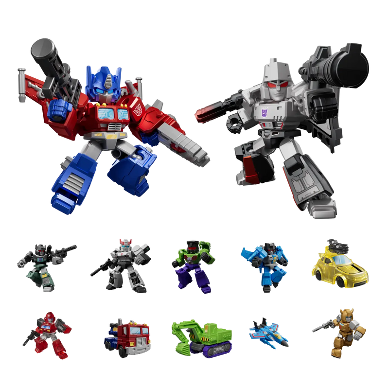 Blokees Transformers Defender Version 01 Shattered Alliance - Blokees - Makochan - Belgium - Europe
