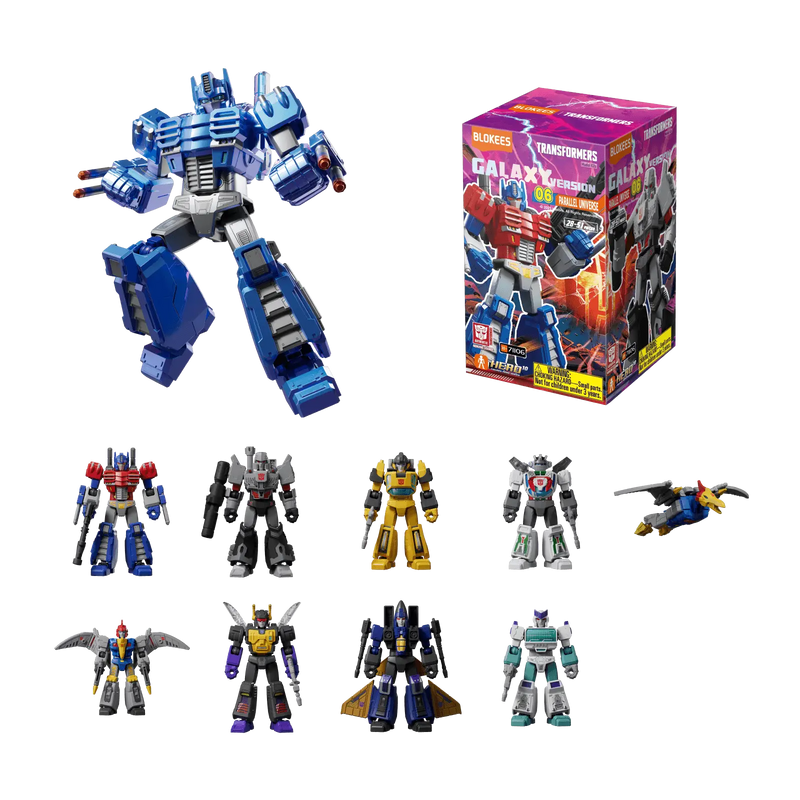Blokees Transformers Galaxy Version 06 Parallel Universe - Blokees - Makochan - Belgium - Europe