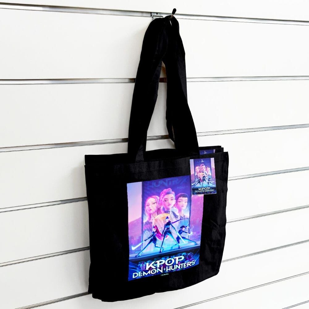 K-POP DEMON HUNTERS - Trio - Tote Bag - 42x37cm