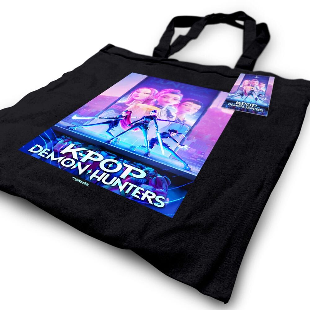 K-POP DEMON HUNTERS - Trio - Tote Bag - 42x37cm