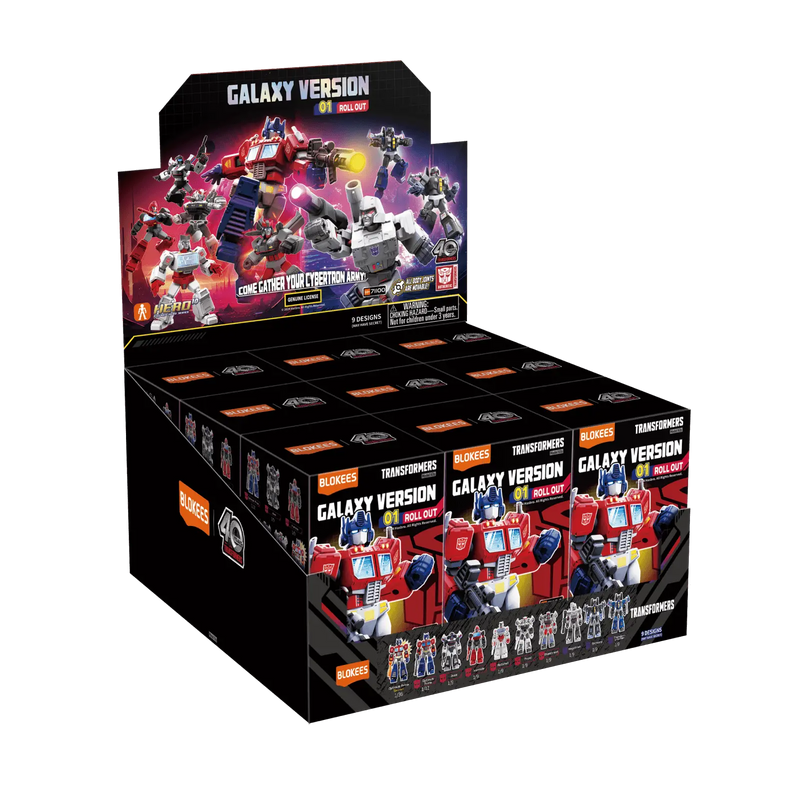 Blokees Transformers Galaxy Version 01 Roll Out - Blokees - Makochan - Belgium - Europe