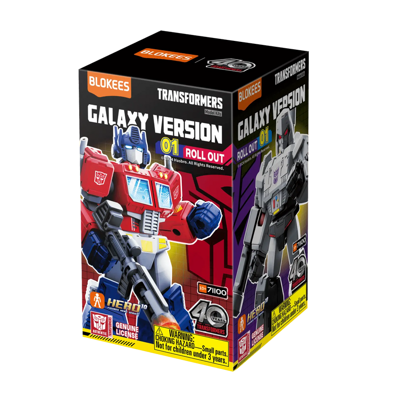 Blokees Transformers Galaxy Version 01 Roll Out - Blokees - Makochan - Belgium - Europe