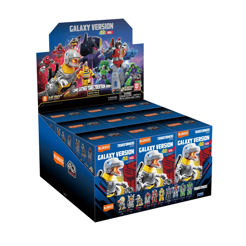 Blokees Transformers Galaxy Version 02 SOS - Blokees - Makochan - Belgium - Europe