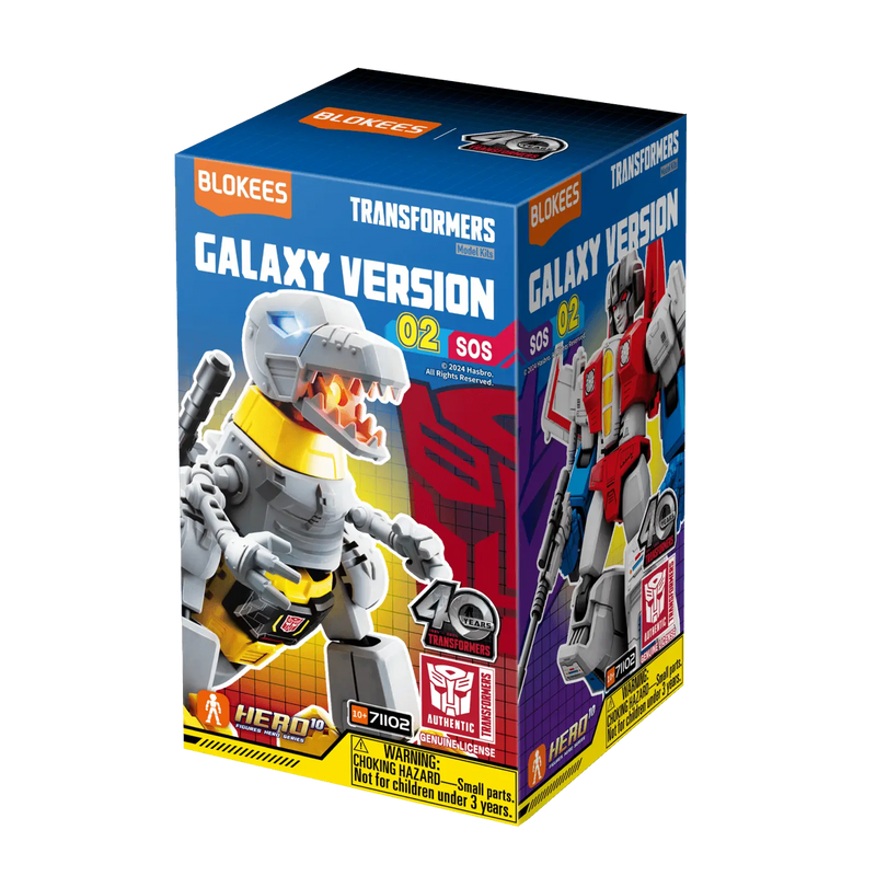 Blokees Transformers Galaxy Version 02 SOS - Blokees - Makochan - Belgium - Europe