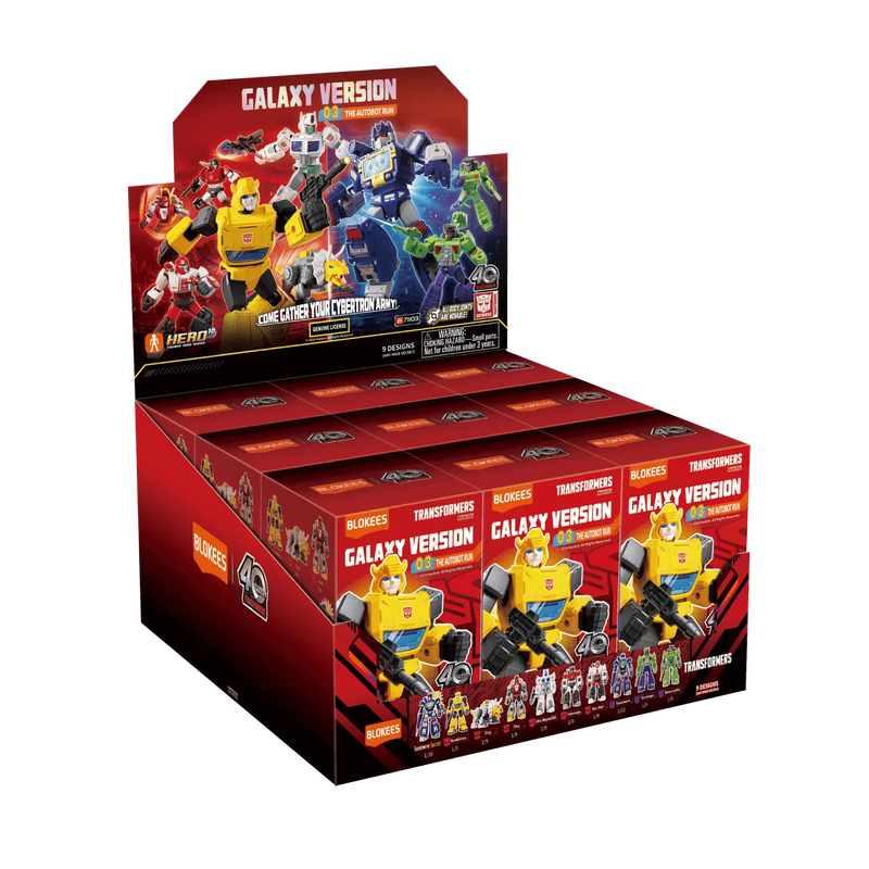 Blokees Transformers Galaxy Version 03 The Autobot Run - Blokees - Makochan - Belgium - Europe