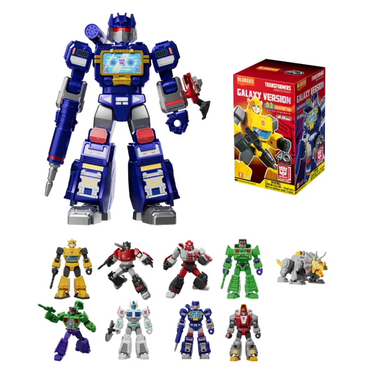 Blokees Transformers Galaxy Version 03 The Autobot Run - Blokees - Makochan - Belgium - Europe