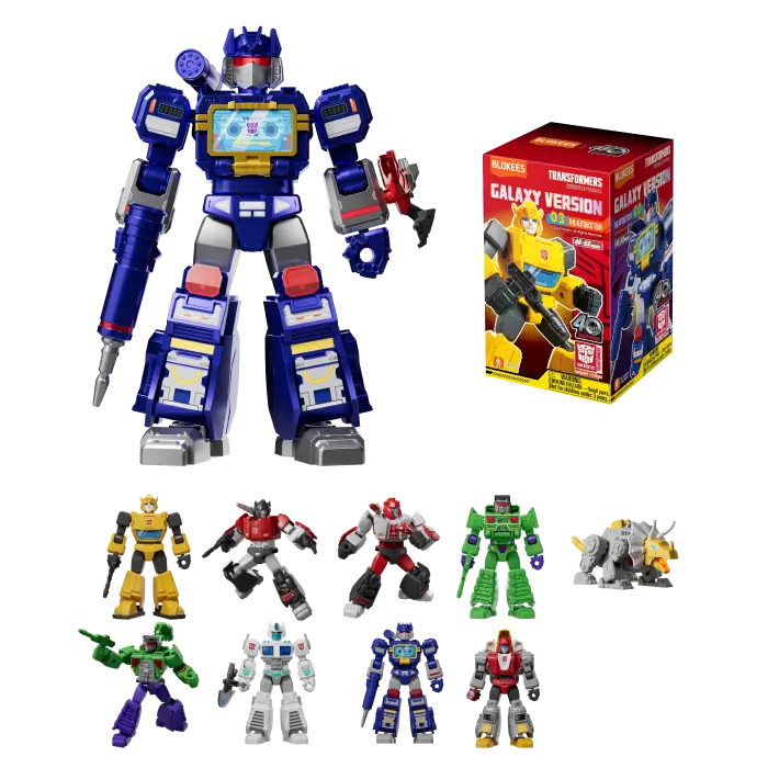 Blokees Transformers Galaxy Version 03 The Autobot Run - Blokees - Makochan - Belgium - Europe
