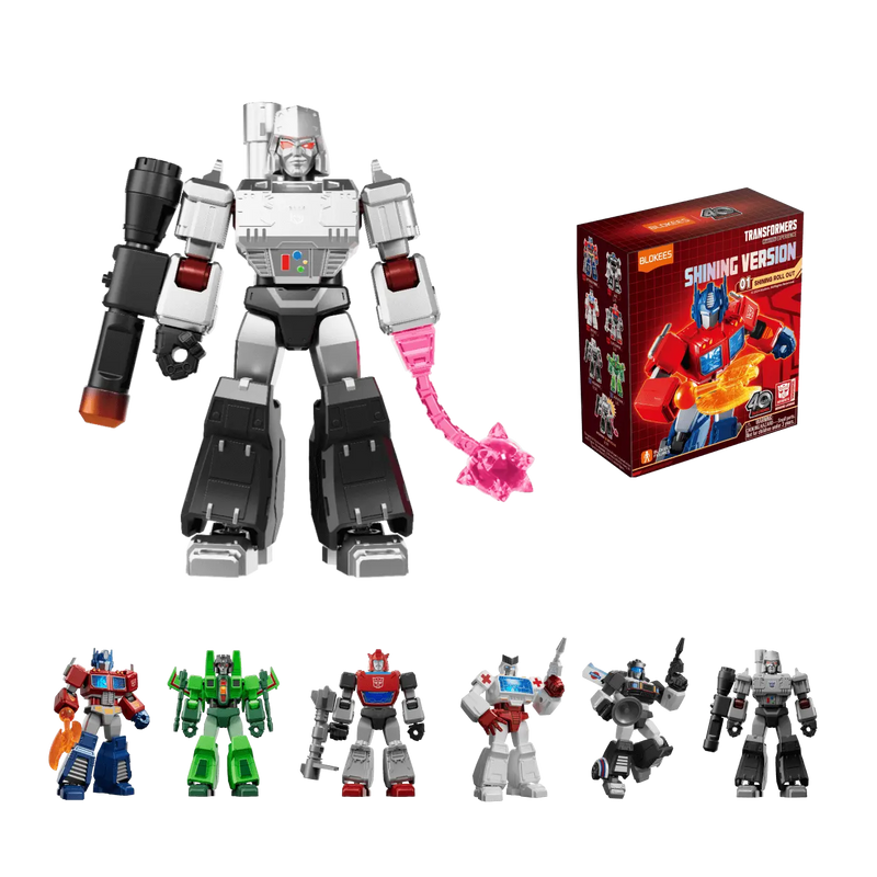 Blokees Transformers Shining Version 01 Shining Roll Out - Blokees - Makochan - Belgium - Europe