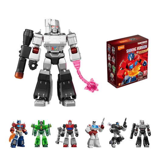 Blokees Transformers Shining Version 01 Shining Roll Out - Blokees - Makochan - Belgium - Europe