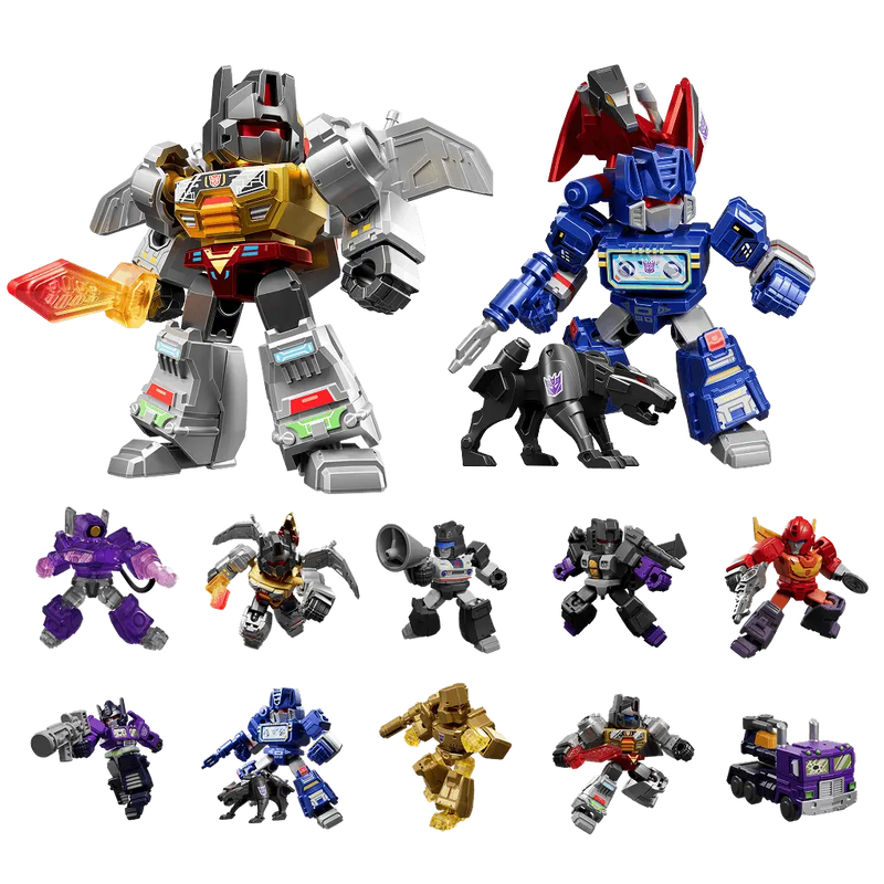 Blokees Transformers Defender Version 03 Heavy Metal War - Blokees - Makochan - Belgium - Europe