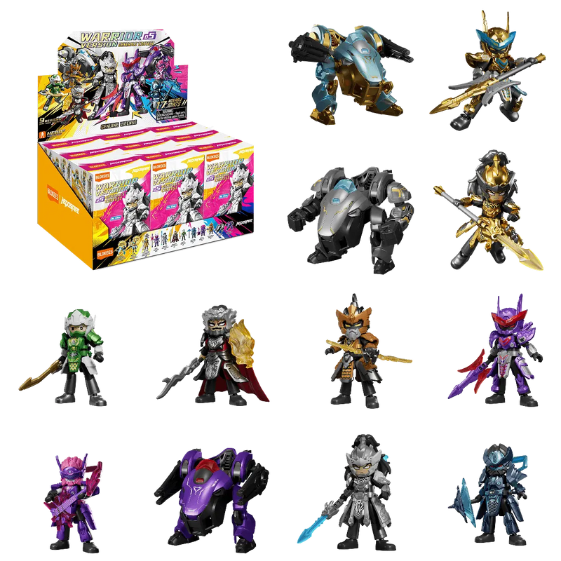 Herospire Warrior Version 05 - Generals Contest - Blokees - Makochan - Belgium - Europe