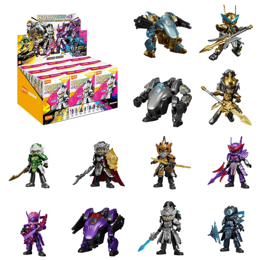 Herospire Warrior Version 05 - Generals Contest - Blokees - Makochan - Belgium - Europe
