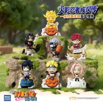 Holly Box Holly Box - Naruto Shippuden Ichiraku Ramen Blind Box (6 in 1 display) | Makochan