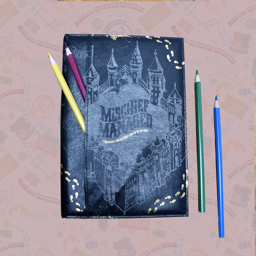 HARRY POTTER - Marauders Map - A5 Premium Notebook