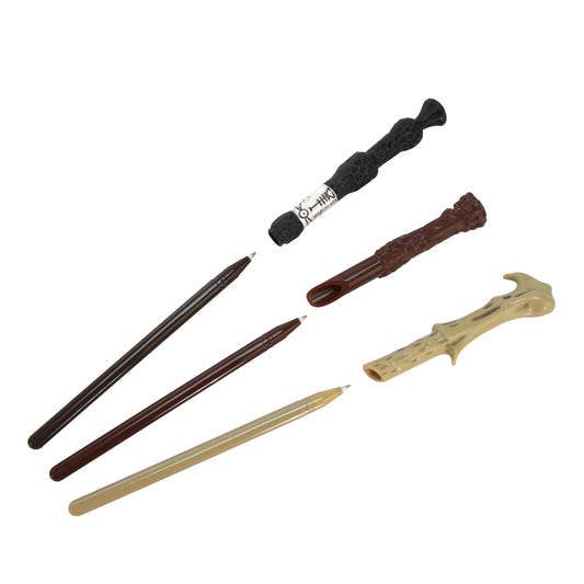 HARRY POTTER - Set of 3 Wand Pens