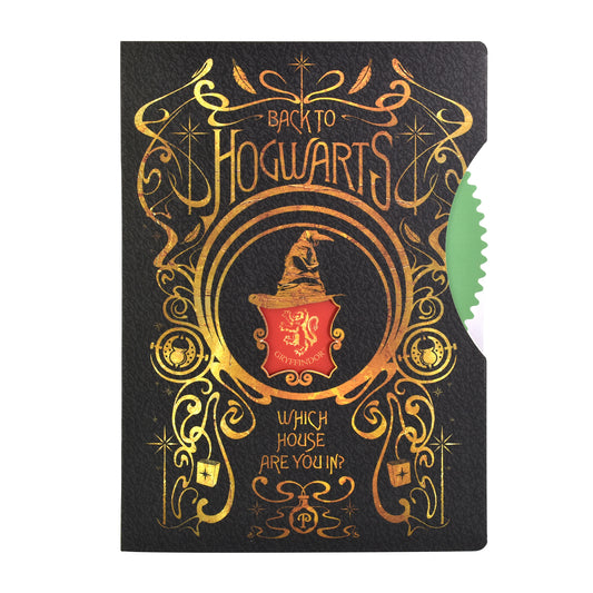 HARRY POTTER - Hoqwarts Crest - Spinner A5 Notebook