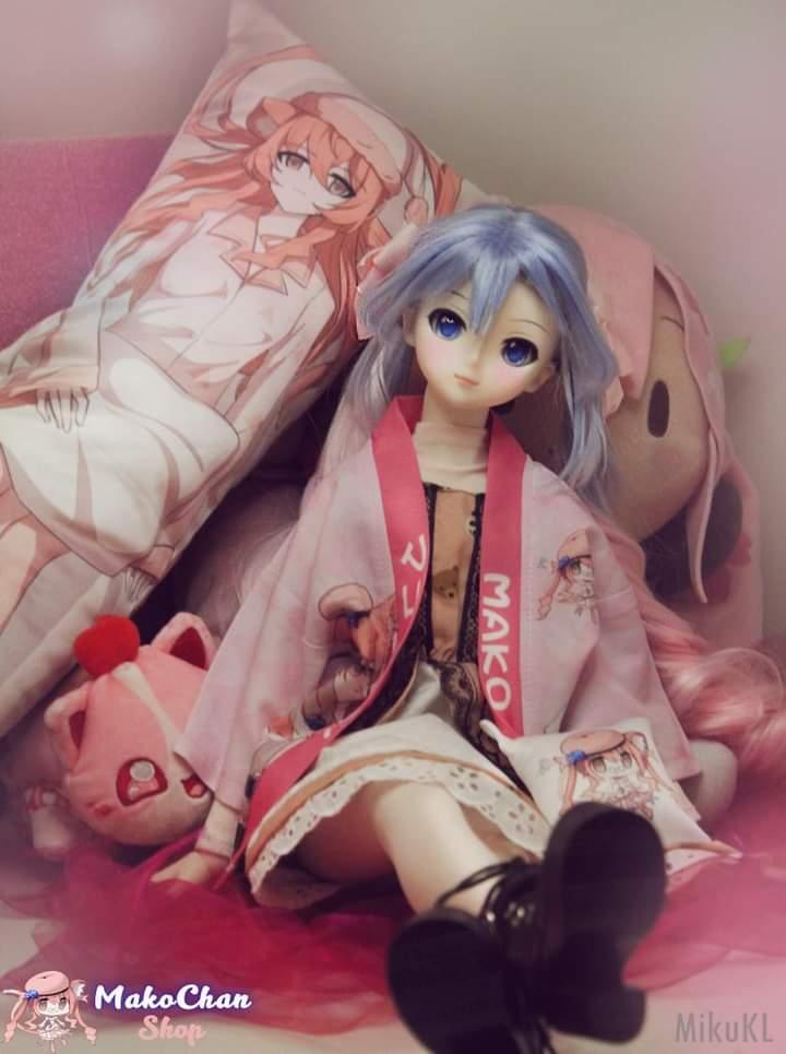 Makochan's Custom Haori  (Genshin Impact) - Makochan.store - Makochan - Belgium - Europe