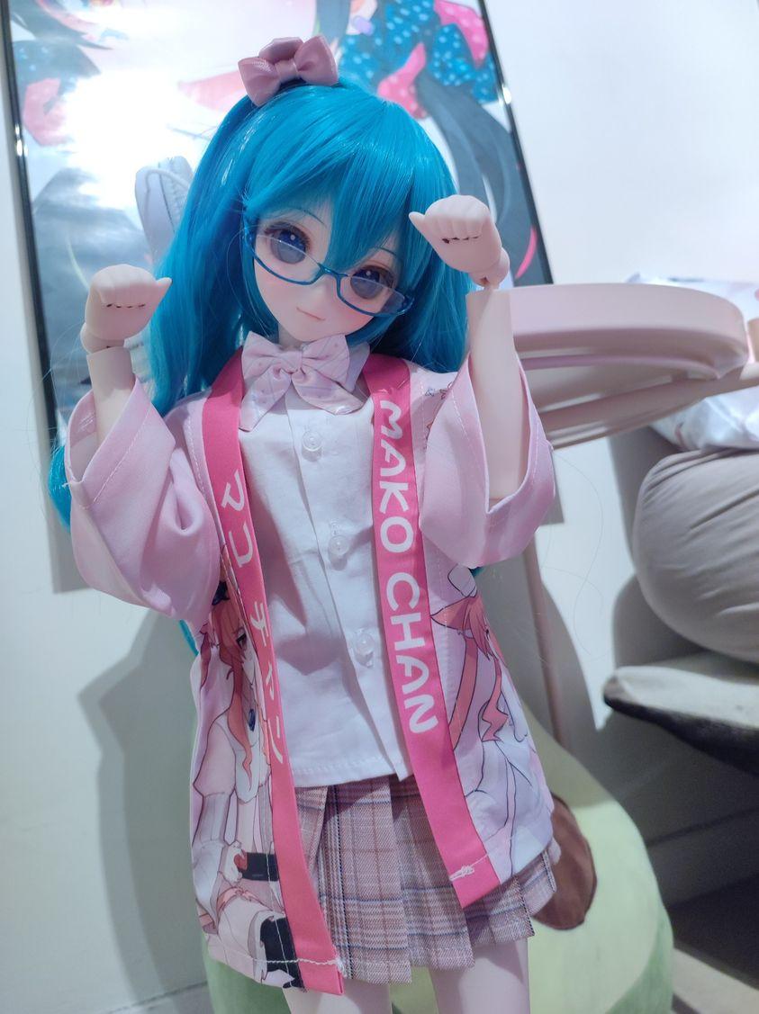 Makochan's Custom Haori  (Genshin Impact) - Makochan.store - Makochan - Belgium - Europe