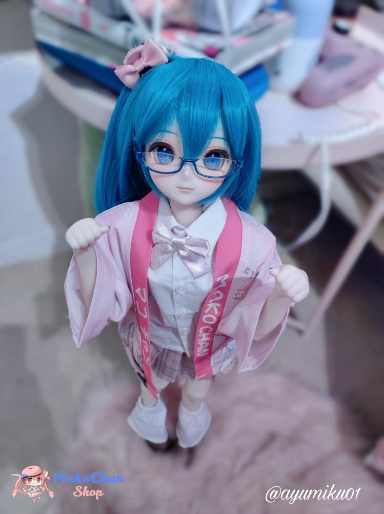 Makochan's Custom Haori  (Genshin Impact) - Makochan.store - Makochan - Belgium - Europe