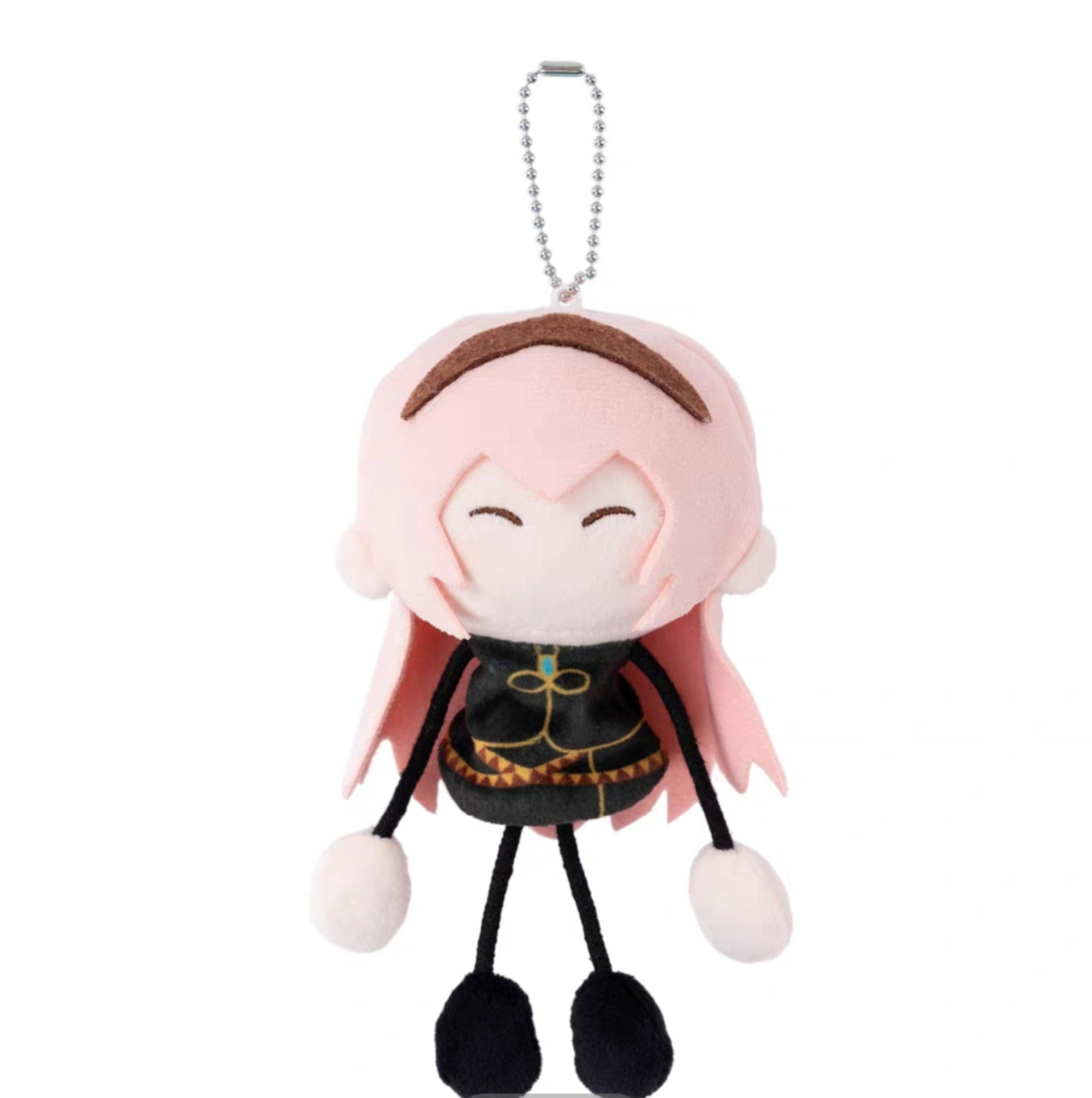 Moeyu Hatsune Miku "Sweet Dream" Series Mini Magnetic Hand-holding "Ant-Size" Plush Keychain Charm - Moeyu - Makochan - Belgium - Europe