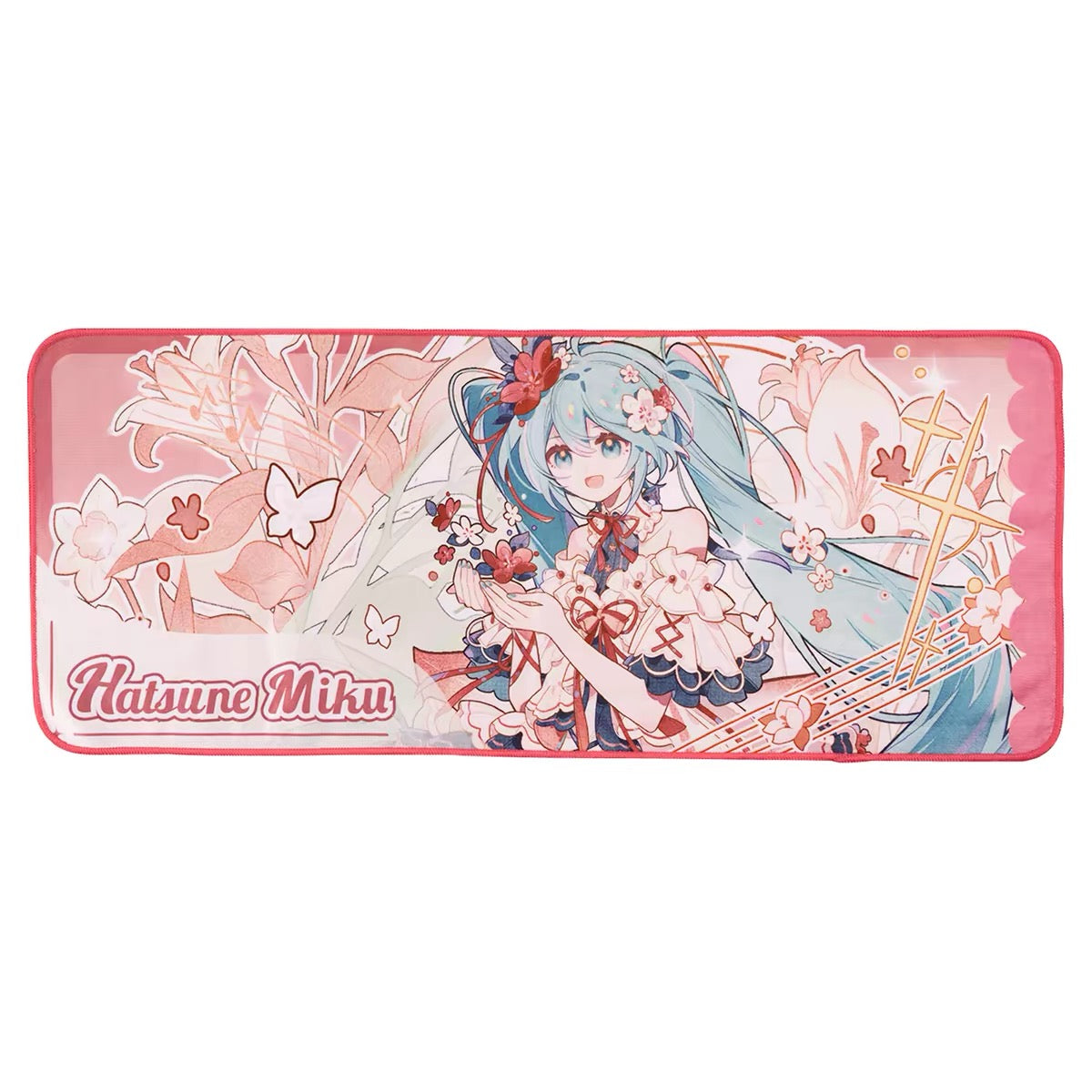 [Hatsune Miku Official Flag] Hatsune Miku 39 Mirror Spring Concerto Series Towel