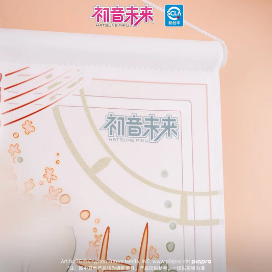 [Hatsune Miku Official Flag] Hatsune Miku 39 Mirrors Meet Spring Concerto Series Wall Hanging