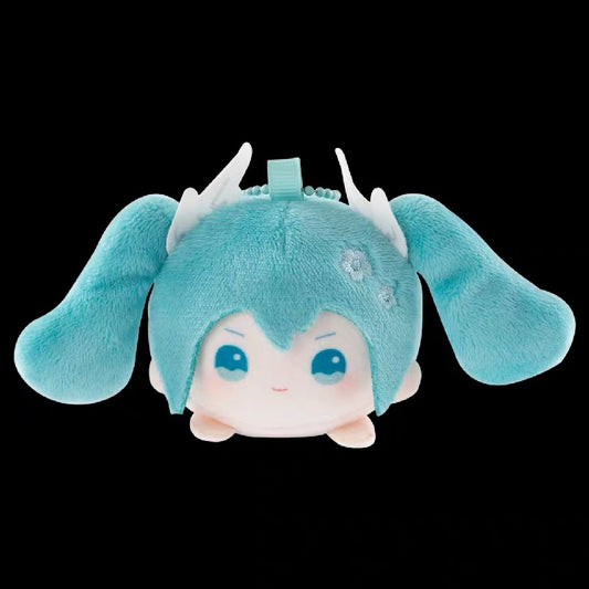 [Hatsune Miku Official Flag] Hatsune Miku Knight Fantasy Series Plush Magnetic Pocket Keychain