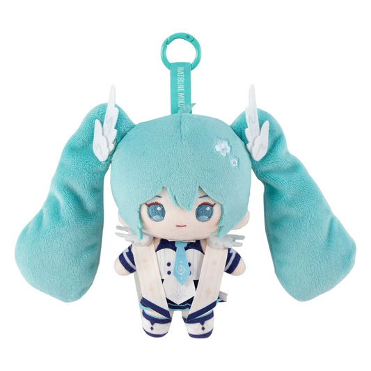 [Hatsune Miku Official Flag] Hatsune Miku Knight Fantasy Series Plush Doll Keychain